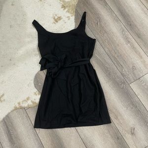 Cotton on mini little black dress